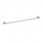 Otus Brushed Nickel Slimline SS Single Towel Rail 900mm Otus Brushed Nickel Slimline SS Single Towel Rail 900mm